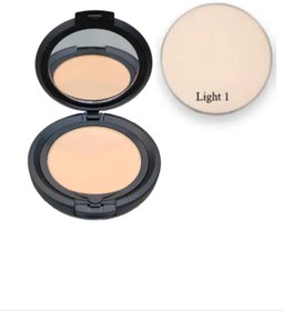 تصویر پنکیک دوکاره بی بیوتی مدل Bee Beauty Medium شماره 4 Bee Beauty Compact Powder Medium No. 4