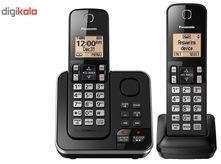 تصویر گوشی تلفن بی سیم پاناسونیک مدل KX-TGC362 Panasonic KX-TGC362 Cordless Phone