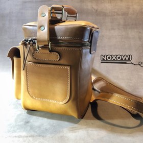 تصویر کیف دوشی دوربین چرم کد ۰۲۷۰ 