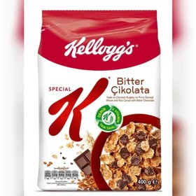 تصویر کورن فلکس شکلاتی اسپشیال Kelloggs Special وزن 400 گرم 