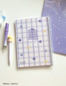 تصویر دفتر مشق ۸۰ برگ مجلد میوه ای _۰۳ 