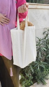 تصویر کیف نخی - طرحدار بزرگ 