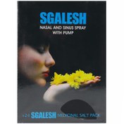 تصویر دستگاه شستشوی بینی و سینوس اسگالش مدل A20 با پمپ دستی 