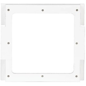 تصویر کادر 1 عددی سفید سوپیتا 