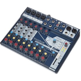 تصویر میکسر ساند کرافت Soundcraft Notepad-12FX Mixer Soundcraft Notepad-12FX