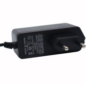 تصویر آداپتور برق ۱۲ ولت ۱ آمپر 