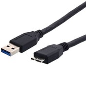 تصویر کابل هارد اکسترنال USB3 یک و نیم متری دی نت 