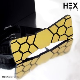 تصویر پاپیون سه بعدی Hex Hex 3D Bow Ties