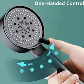 تصویر سردوش پرفشار ۵ حالته مدل 45674 