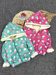 تصویر سویشرت کاپشن دخترونه 