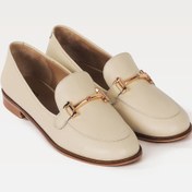 تصویر کفش کالج زنانه چرمی کد WSF711 