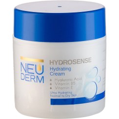 تصویر كرم مرطوب كننده نئودرم مدل اپتیمال هیدروسنس پوست نرمال تا خشک  150 میل Neuderm Optimal Hydrosense Hydrating Cream 150ml