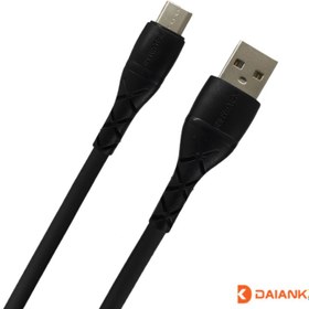 تصویر کابل تبدیل USB به Type-C کلومن مدل KD-02 طول 1 متر Koluman KD-02 USB To Type-C Cable 1M