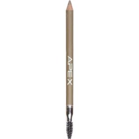 تصویر مداد ابرو مدادی پودری اپکس 402 اورجینال ا Powder Pencil Eyebrow Liner Apex Powder Pencil Eyebrow Liner Apex