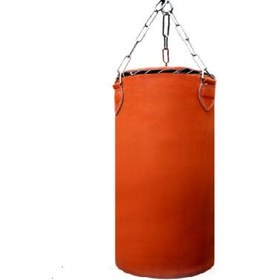 تصویر کیسه بوکس چرم50سانتی 