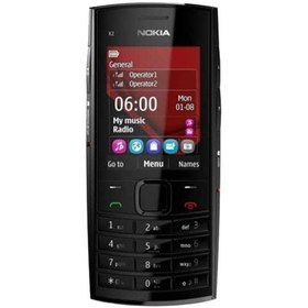 تصویر گوشی نوکیا X2-02 | حافظه 10 مگابایت ا Nokia X2-02 10 MB Nokia X2-02 10 MB