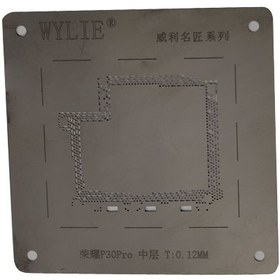 تصویر شابلون مشکی WYLIE WL-02 