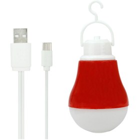 تصویر لامپ ال ای دی USB مدل C001 کد 1012724 - سفید 