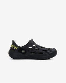 تصویر دمپایی سیاه و سفید Big Boy Thermo Rush Blk اسکچرز Skechers 