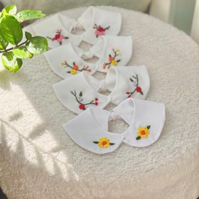 تصویر کد ۱۲۸۶ یقه گلدوزی شده 