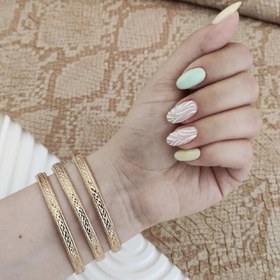 تصویر النگو ژوپینگ قفلی 