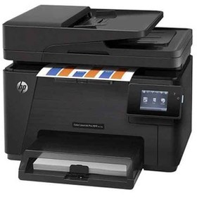 تصویر پرینتر لیزری اچ پی مدل M177FW استوک HP M177FW LaserJet Pro MFP Multifuntion Printer