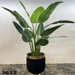 تصویر درختچه مصنوعی پرنده بهشتی 