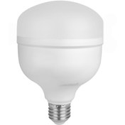 تصویر لامپ ال ای دی خزرشید مدل استوانه ۳۰ وات نور مهتابی 