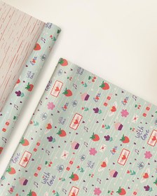 تصویر 3 برگ کاغذکادو لینن_ 1202 