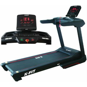 تصویر تردمیل نیمه باشگاهی کی فیت مدل K-FIT 553AA 