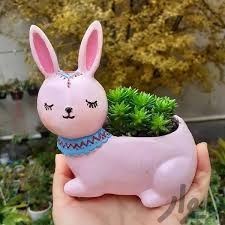 تصویر گلدان فانتزی خرگوش ا Rabbit Rabbit
