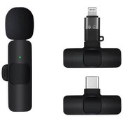 تصویر میکروفون یقه ای مدل k8 دو کاربره K8 Dual Microphone