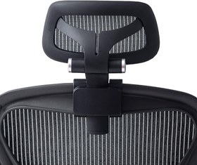 تصویر New Headrest for Herman Miller Classic and Remastered Aeron Office Chair Black/Graphite Headrest Only - Chair Not Included (for Classic Aeron) - ارسال 15 الی 20 روز کاری 