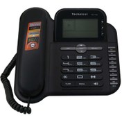 تصویر تلفن با سیم تکنیکال مدل TEC-1082 Technical TEC-1082 Corded Telephone