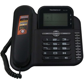 تصویر تلفن با سیم تکنیکال مدل TEC-1082 Technical TEC-1082 Corded Telephone