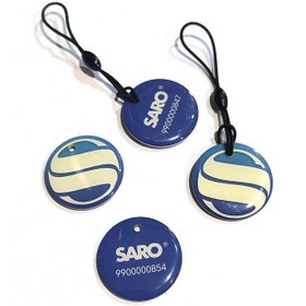 تصویر تگ سارو SARO مدل RF 125KHZ EM-2 