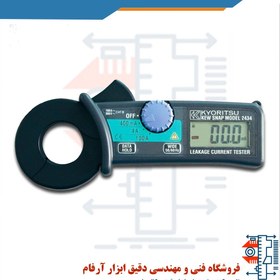 تصویر کلمپ متر نشتی کیوریتسو مدل 2434 KYORITSU 2434 Leakage Clamp meter