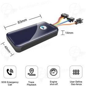 تصویر ردیاب خودرو G19S ا GPS CAR G19S GPS CAR G19S