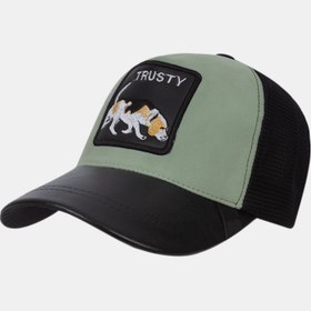 تصویر کلاه کپ طرح دار 