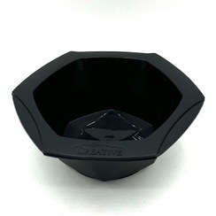 تصویر کاسه رنگ کریتیو 10 رنگ creative - مشکی 