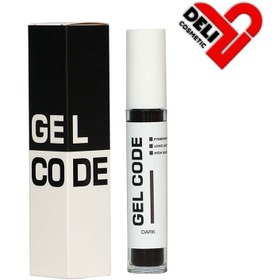 تصویر ژل ابرو قهوه کد GEL CODE 