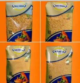 تصویر گندم پاک شده 