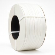 تصویر تسمه 10 سفید نیمه‌ اتومات پلی‌پروپیلن – PP | مناسب دستگاه تسمه‌کش برقی - تهران تسمه 