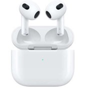 تصویر هدفون بی سیم اپل مدل AirPods 3 MagSafe Charging Case AirPods 3 MagSafe Charging Case Wireless Headphones