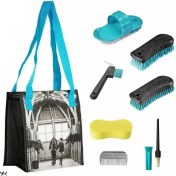 تصویر ست کامل لوازم تیمار و قشو فوگانزا Fouganza (کد 0006) 