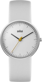 تصویر ساعت مچی عقربه ای زنانه براون مدل BN0021WHWHL Braun Watch White