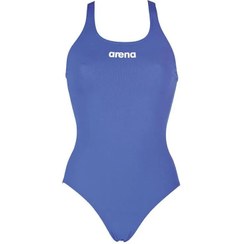 تصویر مایو شنا زنانه یک تکه آرنا W Solid پشت قهرمانی 
