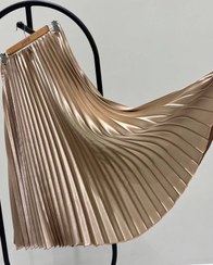 تصویر دامن پلیسه سولماز کد (641) 