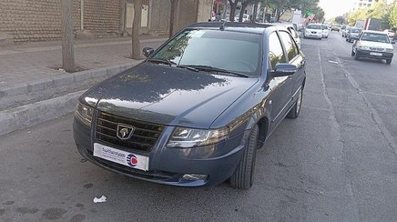 تصویر سمند سورن مدل 1401 ا پلاس دوگانه سوز پلاس دوگانه سوز
