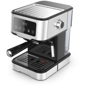 تصویر اسپرسوساز باریستا دوال کاپ لپرسو با نمایشگر دیجیتال مدل LP15DCMBK Dual Drip Barista Espresso